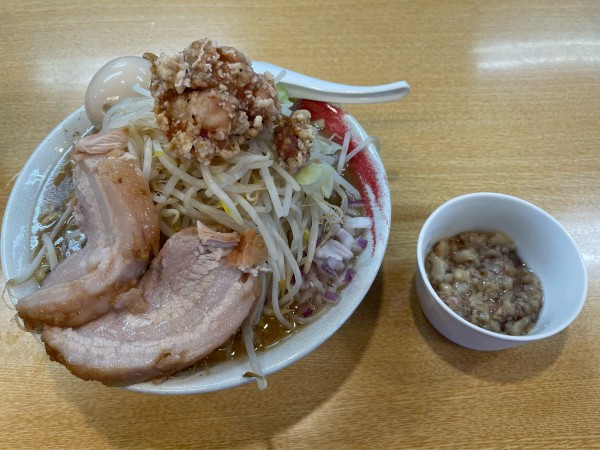 「特製ラーメン中」@らーめん藤ろうの写真