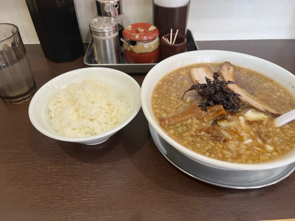 「中華そば」@新潟らーめん こばやしの写真