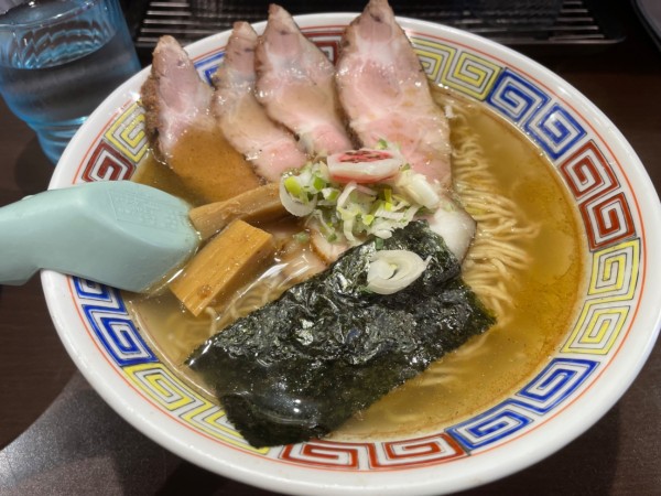 「塩チャーシュー麺」@中華ソバ 鳴門の写真