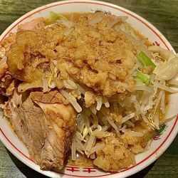 豚1枚ラーメン