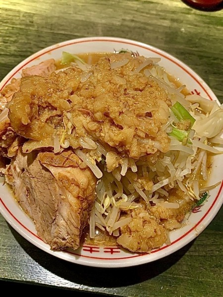 「豚1枚ラーメン」@らーめん 豚島の写真