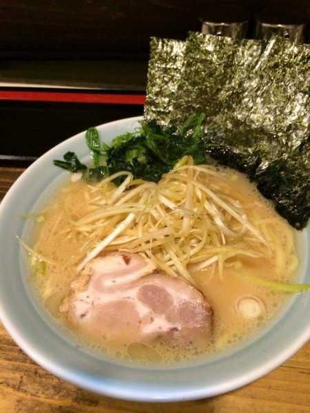 「ラーメン（並)」@ラーメン たかし屋 茅場町店の写真