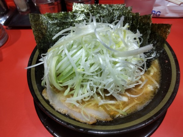 「ラーメン＋のり､白髪ネギ」@環2家 蒲田店の写真