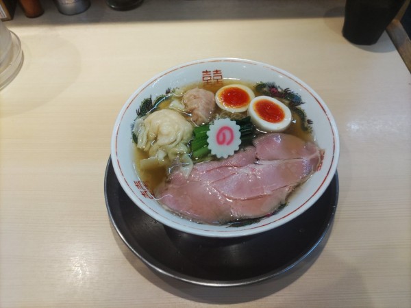 「ちょっとずつ白だしラーメン」@キング製麺の写真