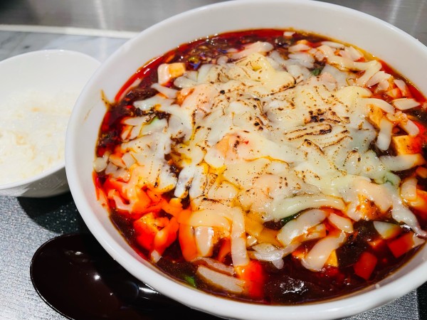 「極旨麻婆麺 他 1,500円」@麺と痺れの写真