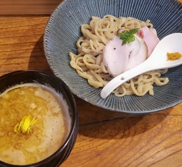 「鶏食つけそば 1,100円」@中華そば 先崎の写真