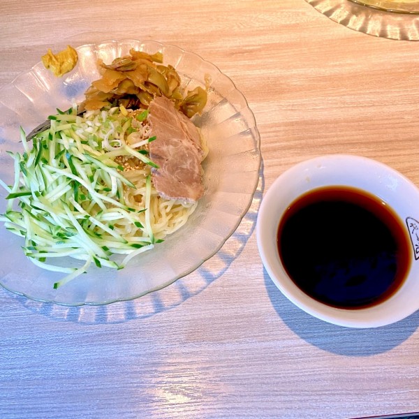 「ザーサイ冷やし中華。¥930。」@代一元 総本店の写真