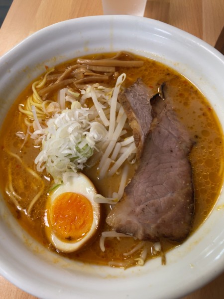 「味噌ラーメン」@麺処 帯笑の写真