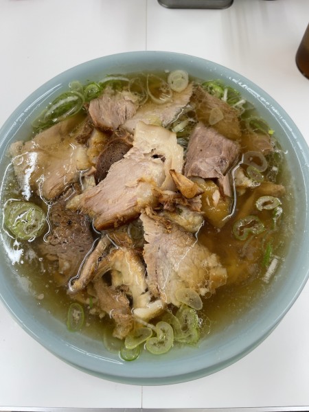 「チャーシュー麺」@ともちんラーメンの写真