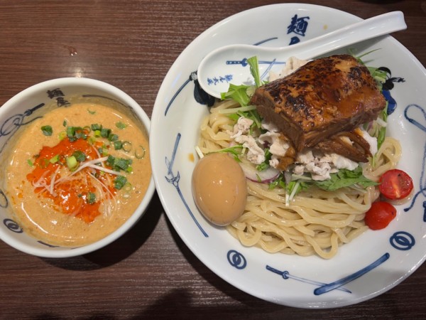 「冷し胡麻武蔵つけ麺（2.5倍）1350円」@麺屋武蔵 浜松町店の写真
