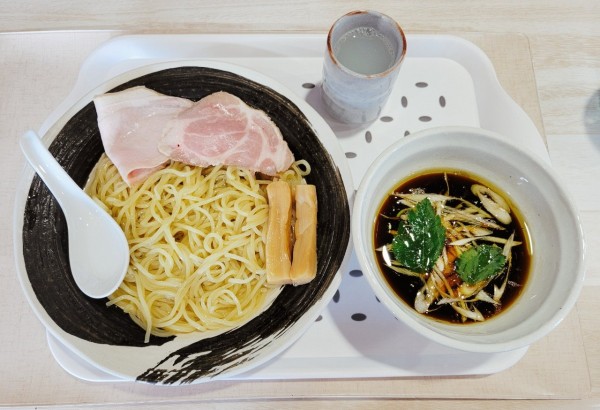 「[限定]鶏つけそば 醤油」@中華そば ふじ野の写真
