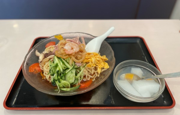 「冷し中華¥850」@鴻運 新店の写真