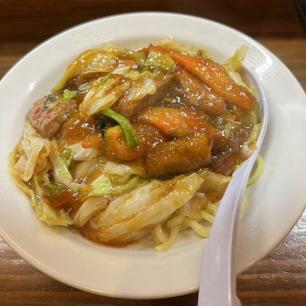 「スタミナ冷やし」@スタミナラーメン がむしゃの写真