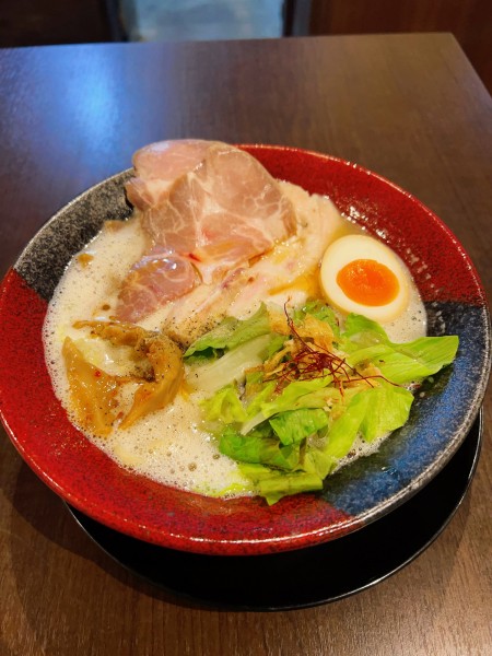 「特製白湯らーめん(塩)」@笹本為次郎商店の写真