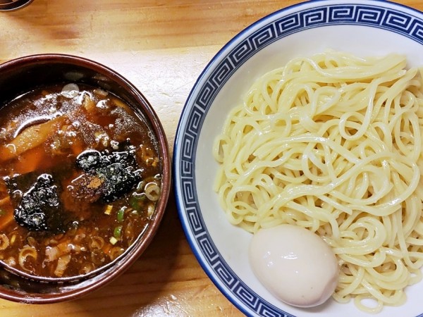 「味玉もりそば（並）」@魂の中華そばの写真