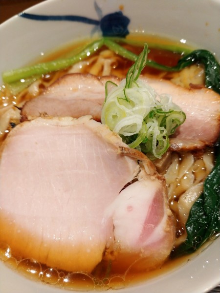 「醤油」@麺 みつヰの写真