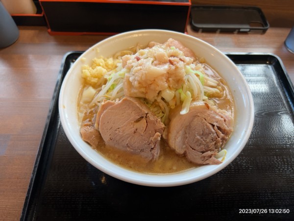 「ラーメン　¥850」@ラーメン貴丸の写真