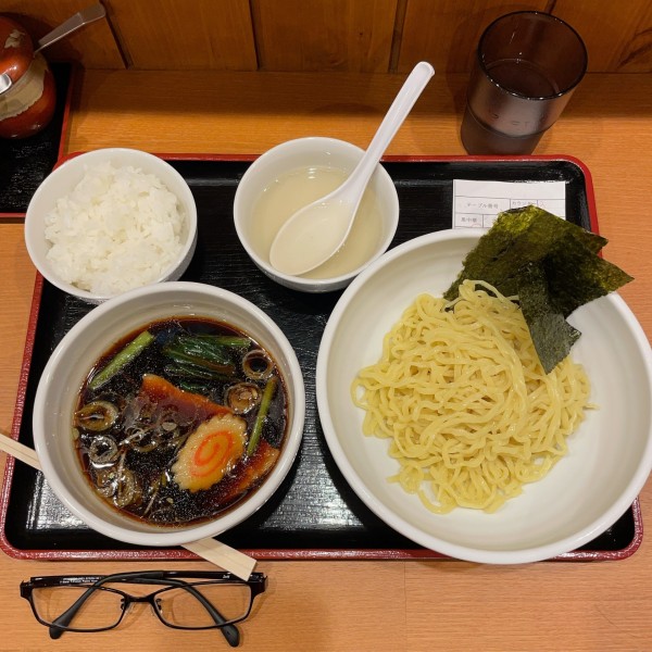 「特製つけそば」@會津黒中華の写真