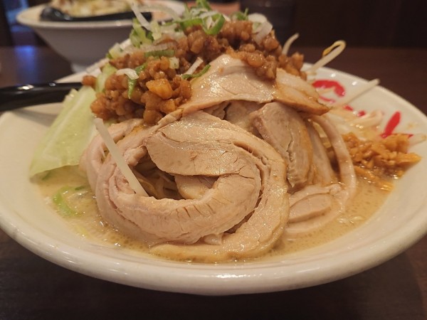 「吟二郎(ニンニク背脂増量)」@吟家 富里店の写真