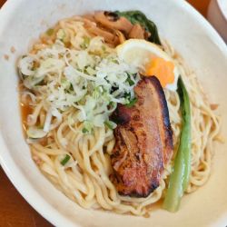 背脂にんにくばんめん