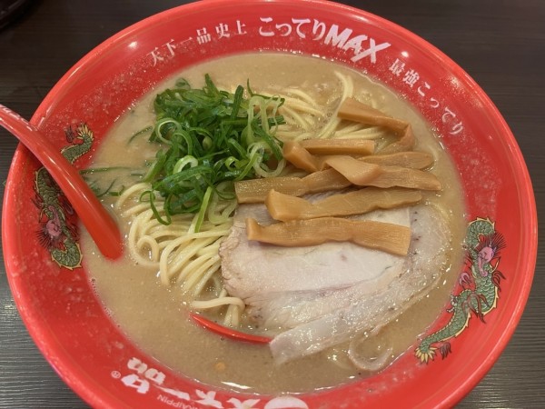 「こってりMAX、固め」@天下一品 東川口店の写真