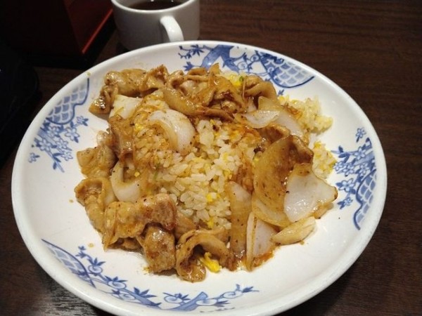 「生姜焼きチャーハン」@バーミヤン 京都新堀川店の写真