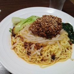 冷やし担々麺