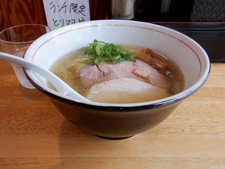 「塩らーめん」@麺屋 ゆきひらの写真