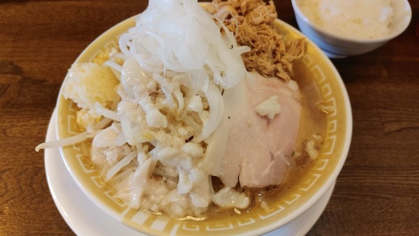 「安曇野店限定　鶏ジロー」@らぁ麺 しろがね 安曇野店の写真