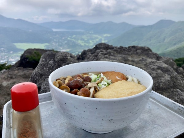 「金時うどん￥800」@元祖 金時茶屋の写真