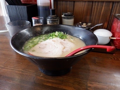 「らーめん」@博多糟屋らーめん あかつき 北金目店の写真