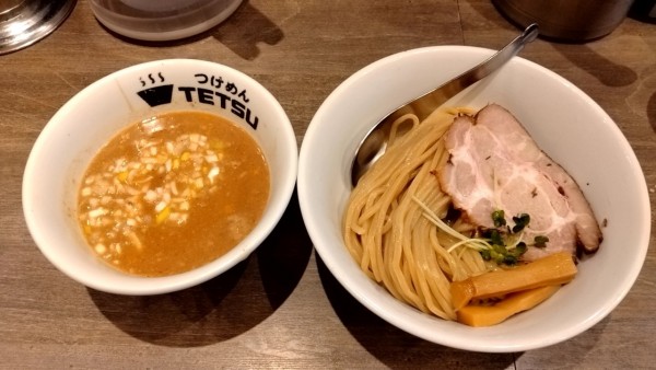 「つけめん_900円」@つけめんTETSU 京王モール新宿店の写真