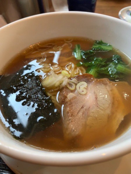 「ラーメン」@中華食堂 かかしの写真