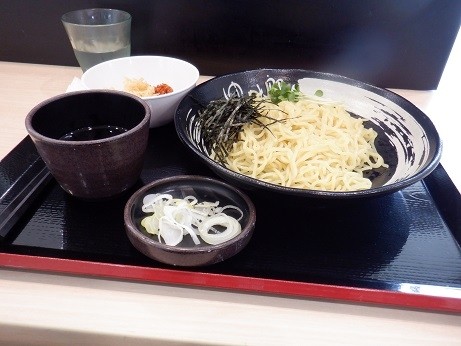 「朝ら～　冷」@ゆで太郎 田名店の写真