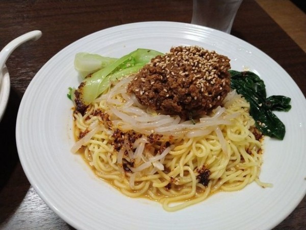 「冷やし担々麺」@バーミヤン 京都新堀川店の写真