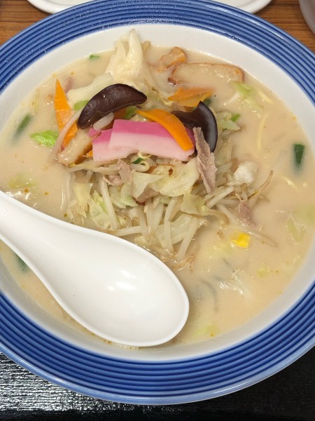 「長崎ちゃんぽん」@長崎ちゃんぽん リンガーハット 中野サンモール店の写真