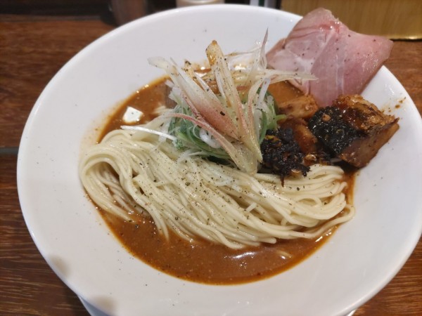 「辛旨 冷し味噌ラーメン」@麺屋 ほぃの写真