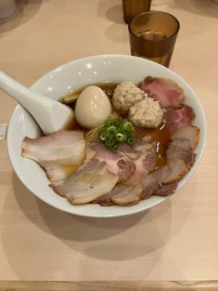 「特製醤油ラーメン　替え玉」@麺屋 なおとの写真