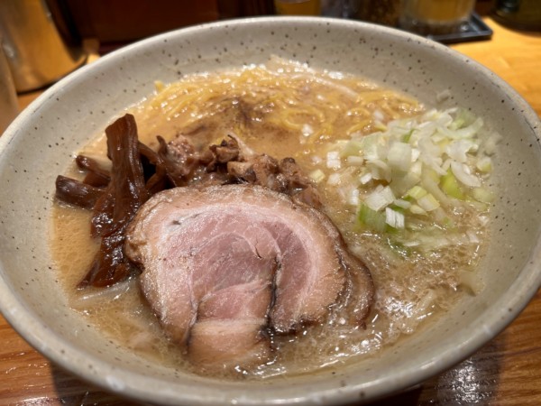 「味噌らーめん」@つじ田 味噌の章 飯田橋店の写真