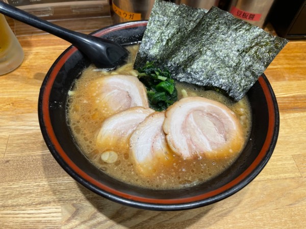 「チャーシュー麺」@せい家 下総中山店の写真