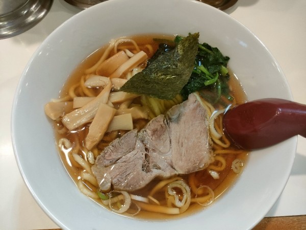 「らぁめん」@らぁめん ほりうち 新橋店の写真