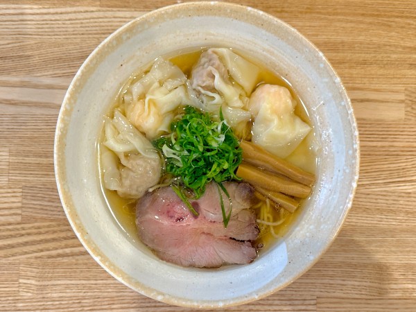 「★肉•海老ワンタン麵(白)🍜¥1,150」@DURAMENTEIの写真