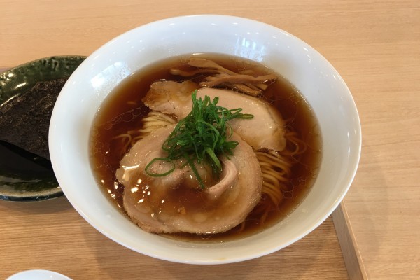 「醤油ラーメンIIDA'S SELECTION  1,320円」@ラーメン 将太 国立府中インター店の写真