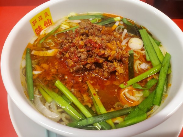 「台湾ラーメン」@味仙  新橋駅前店の写真