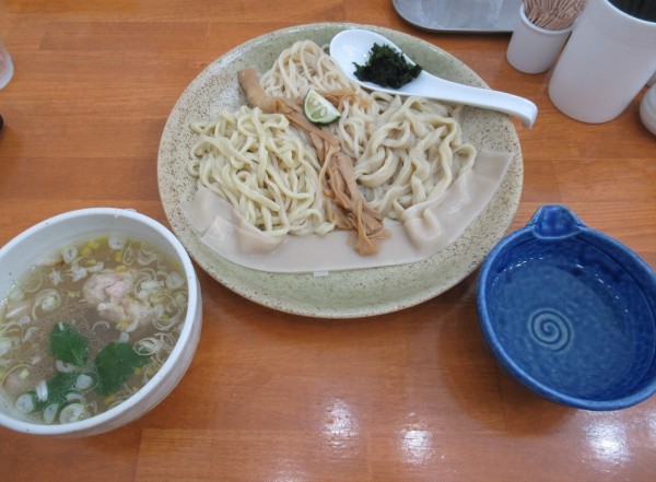 「つけ麺（塩）（1,000円）」@和渦製麺の写真