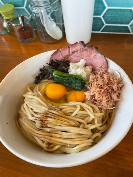 「薫香そば」@拉麺mellowの写真