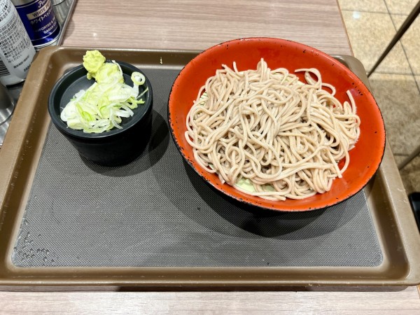 「もりそば390円」@名代 富士そば 船橋店の写真