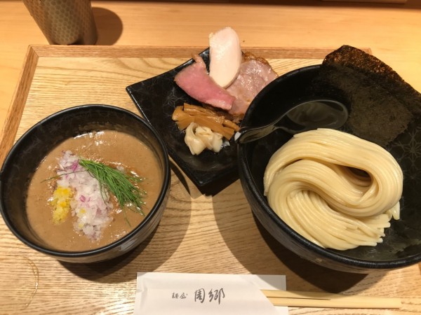 「つけ麺」@麺屋 周郷 新橋店の写真