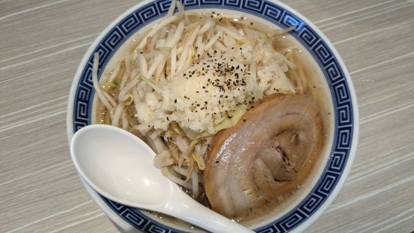 「ブタ二郎らーめん　1000円」@高崎青春ブタ二郎の写真