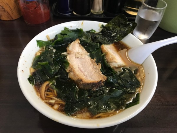 「ぐうらーめん＋わかめ」@ぐうらーめんの写真